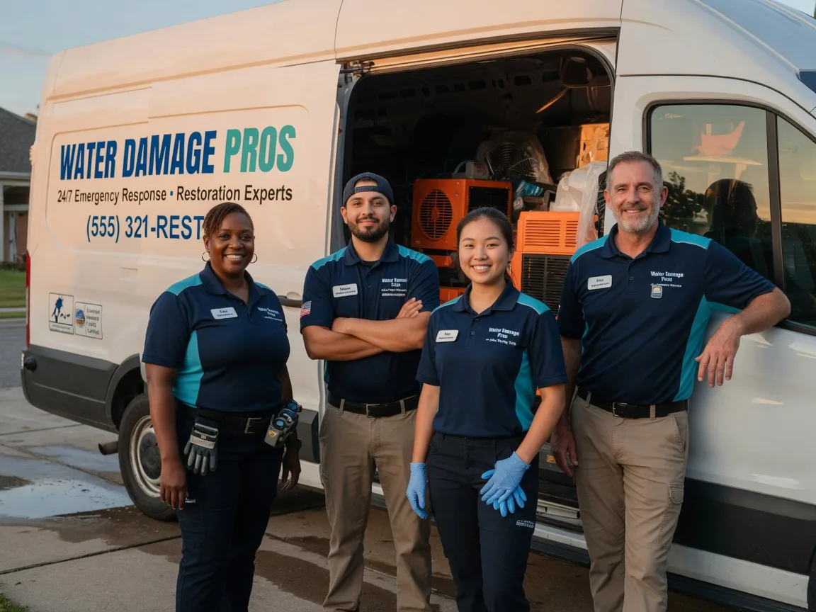 Water Damage Restoration company in Orange City, IA